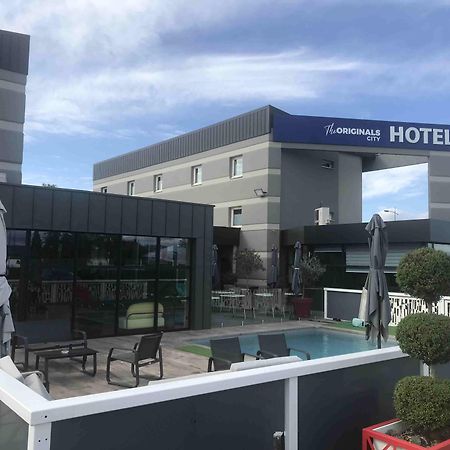 The Originals City, Hotel Helios, Roanne Nord Mably Bagian luar foto