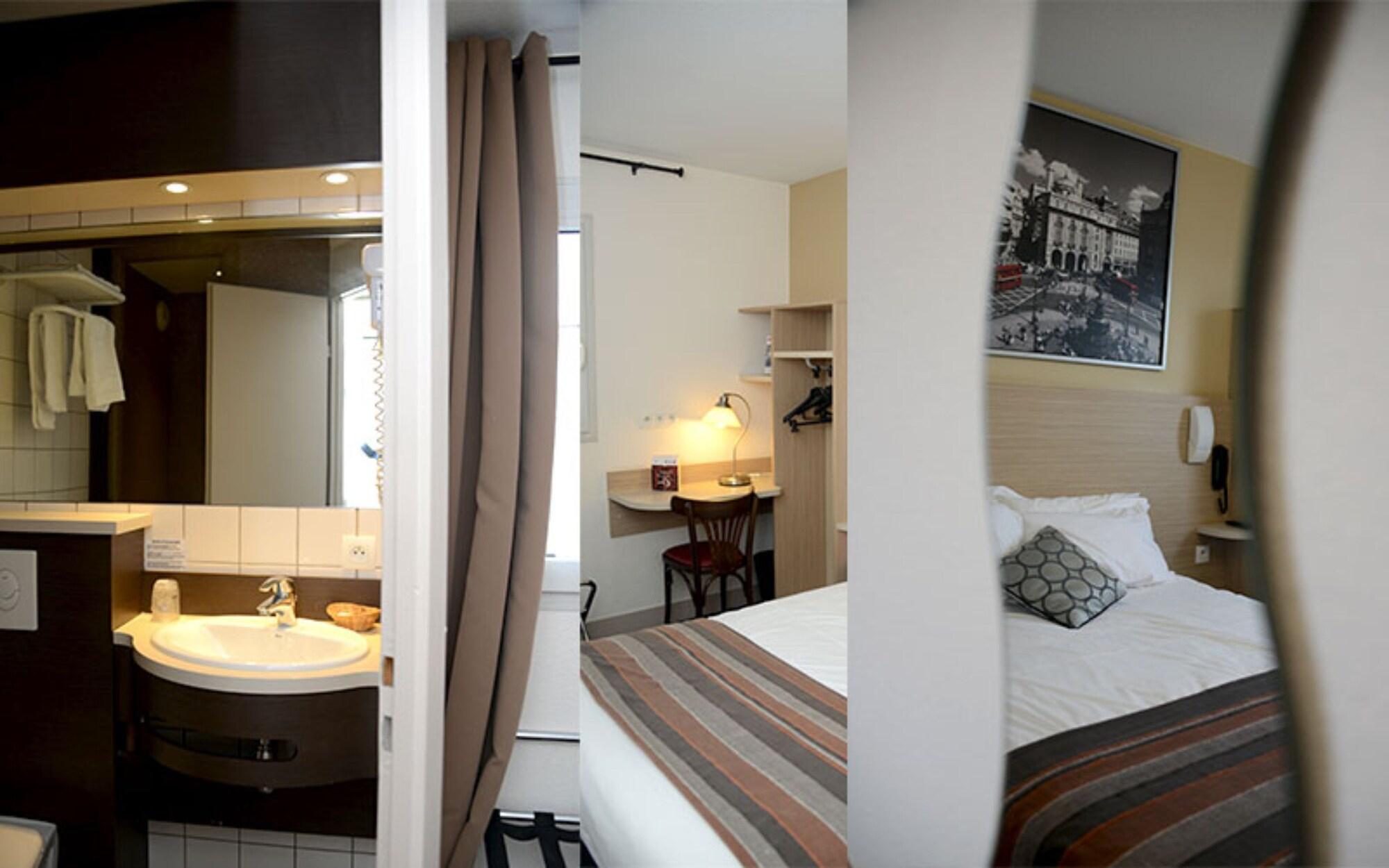 The Originals City, Hotel Helios, Roanne Nord Mably Bagian luar foto