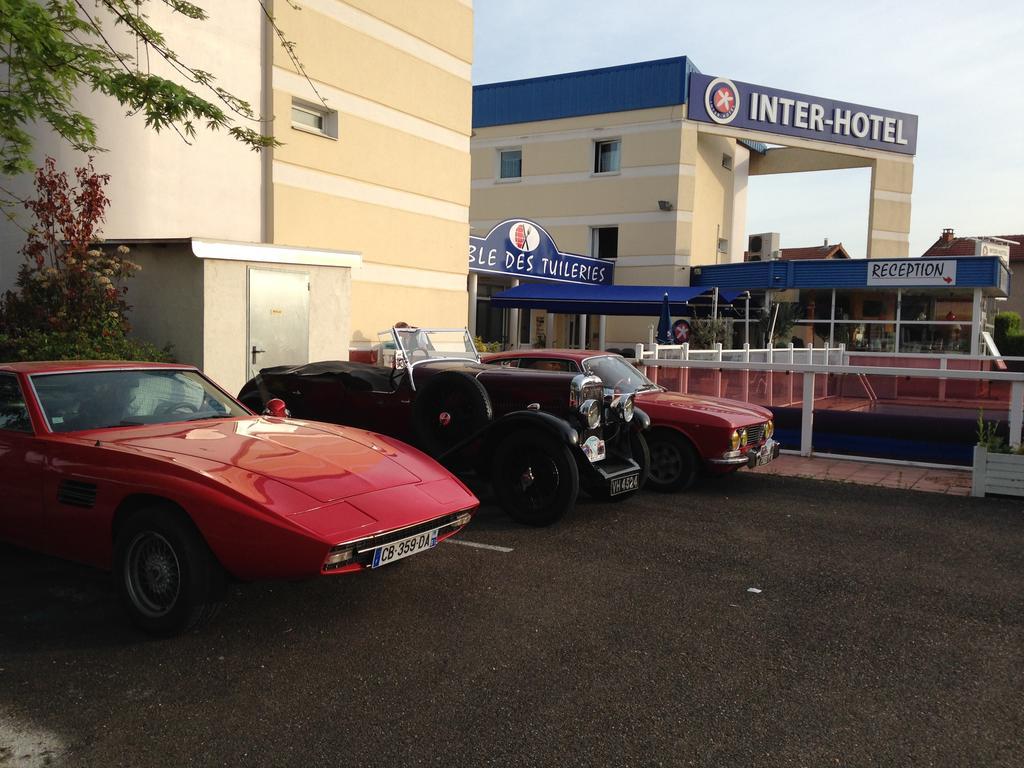 The Originals City, Hotel Helios, Roanne Nord Mably Bagian luar foto